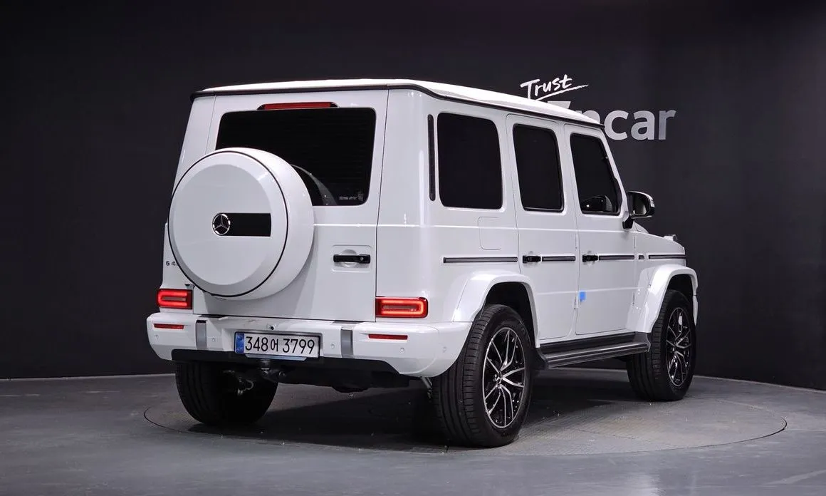 Mercedes-Benz G-Class — фото 6