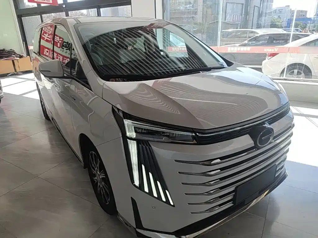 GAC Motor Trumpchi E9 — фото 8