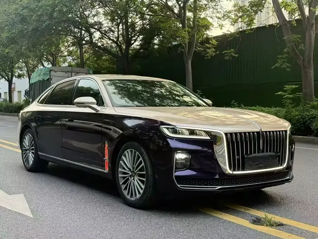 Hongqi H9 — фото 6