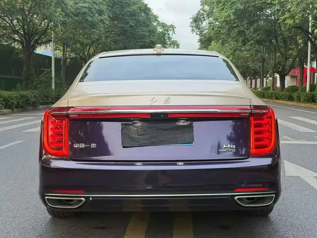 Hongqi H9 — фото 3
