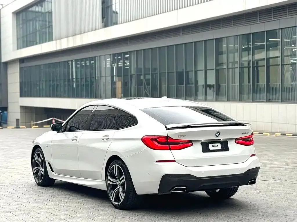 BMW 6 Series GT — фото 7