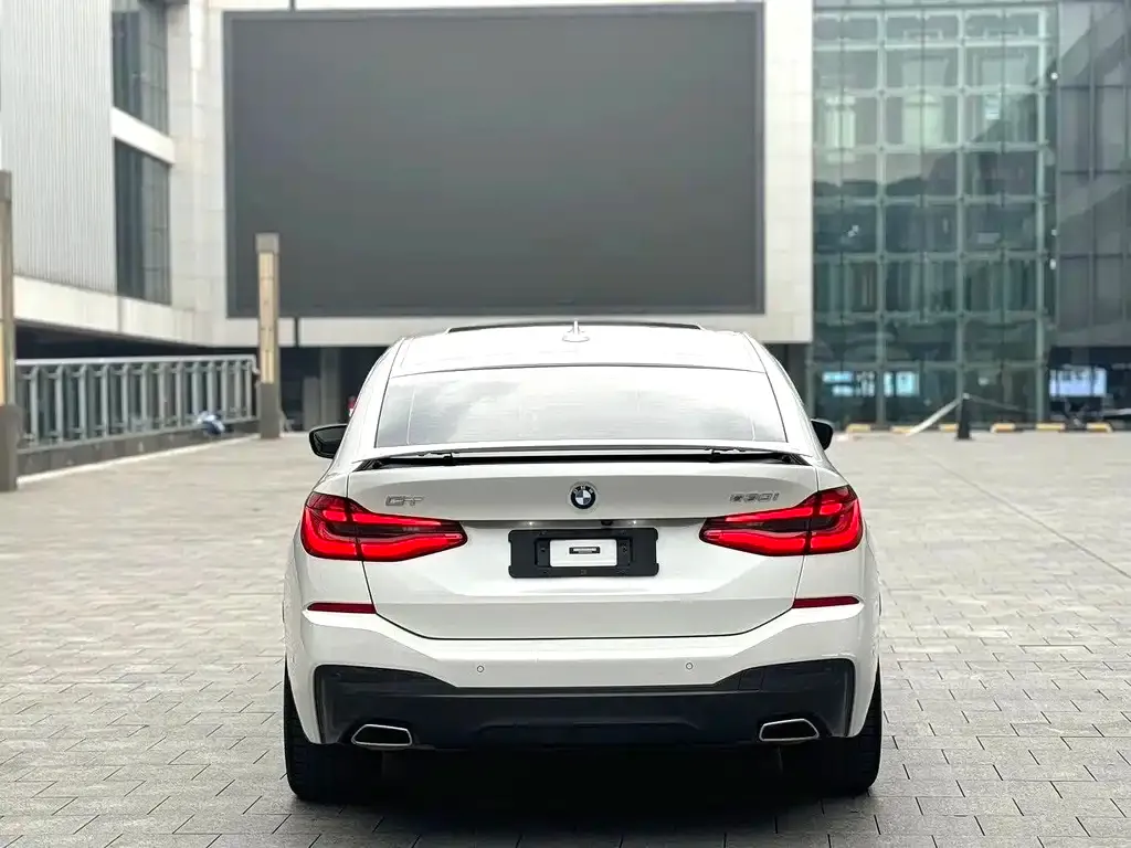 BMW 6 Series GT — фото 5