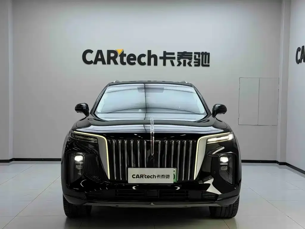 Hongqi E-HS9 — фото 2