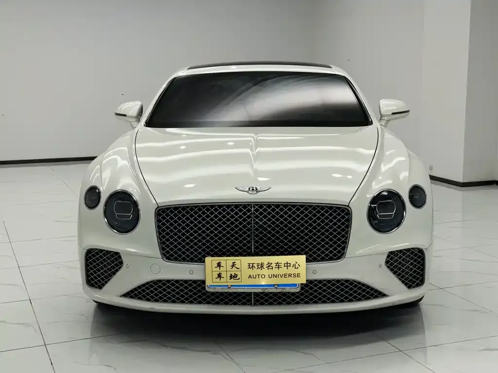 Bentley Continental — фото 1