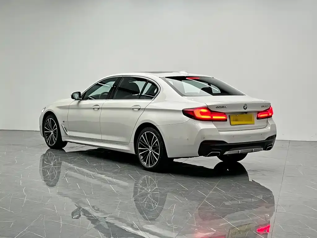 BMW 5 Series — фото 10