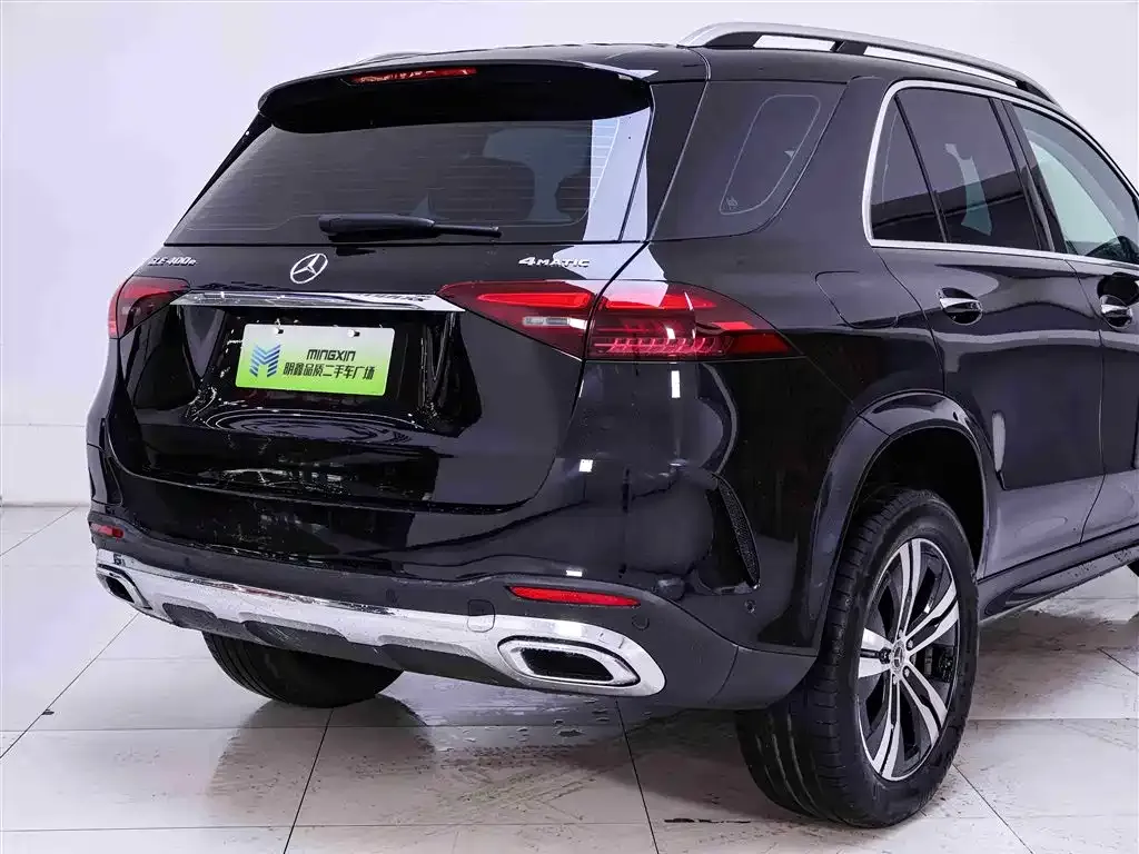 Mercedes-Benz GLE New Energy — фото 8