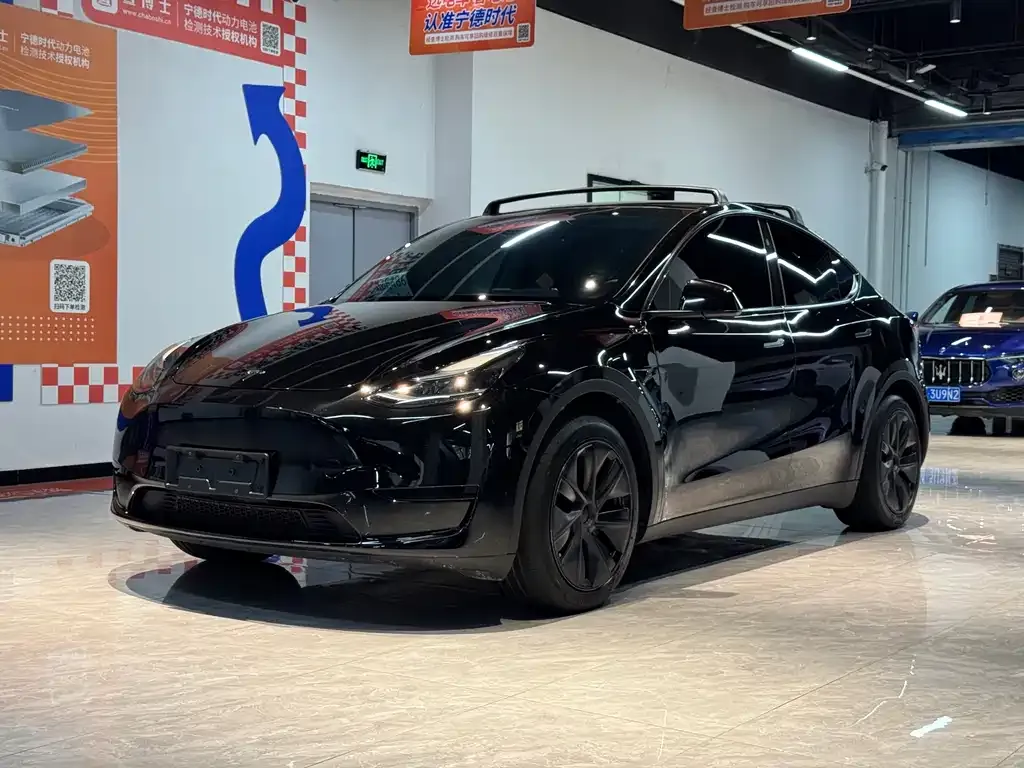 Tesla Model Y — фото 1