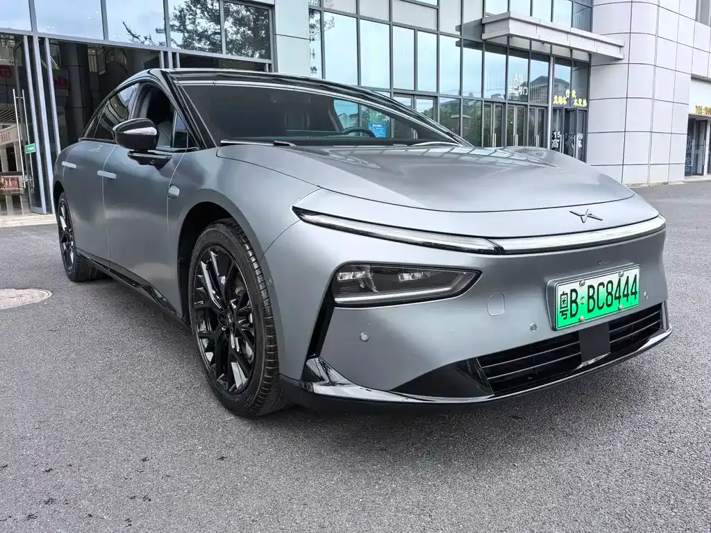 XPeng P7+ — фото 1