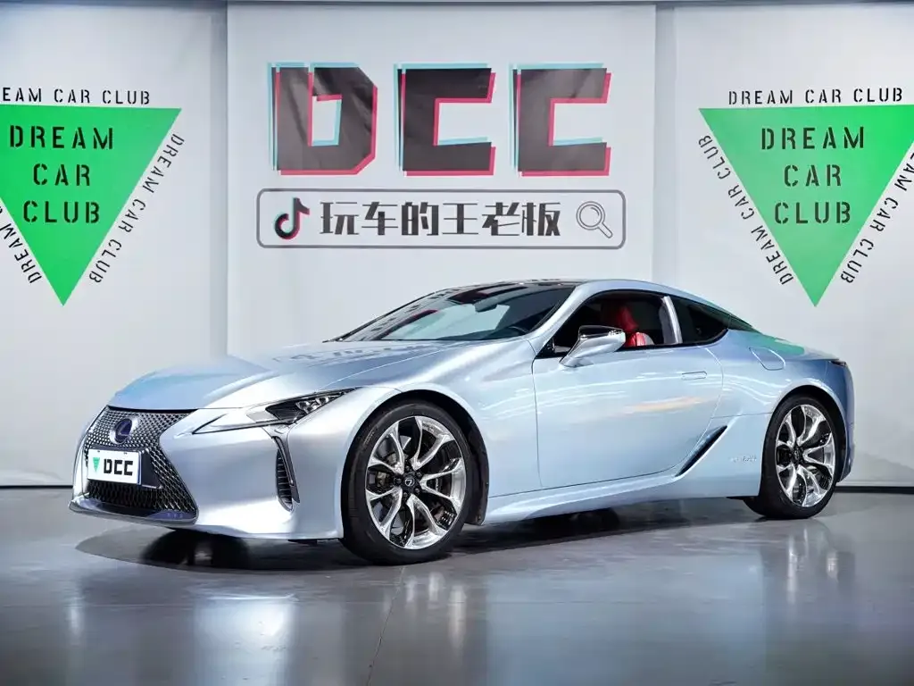 Lexus LC — фото 1