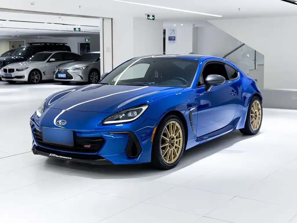 Subaru BRZ — фото 1