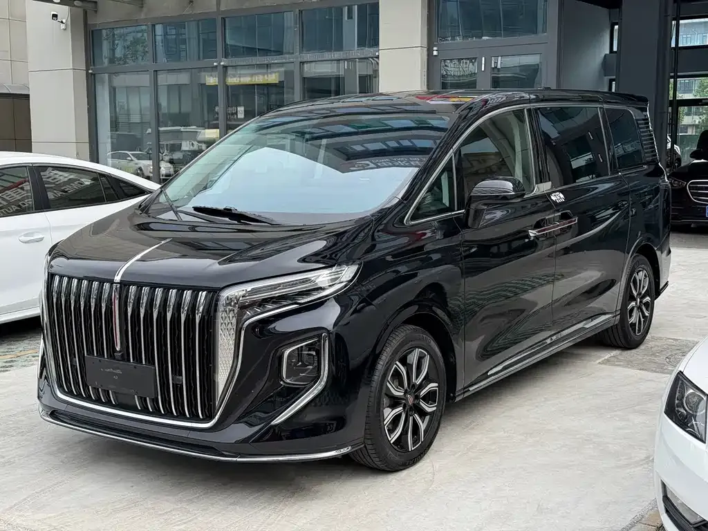 Hongqi HQ9 — фото 4