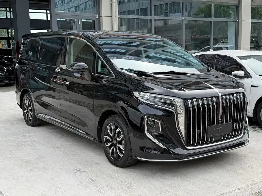 Hongqi HQ9 — фото 3