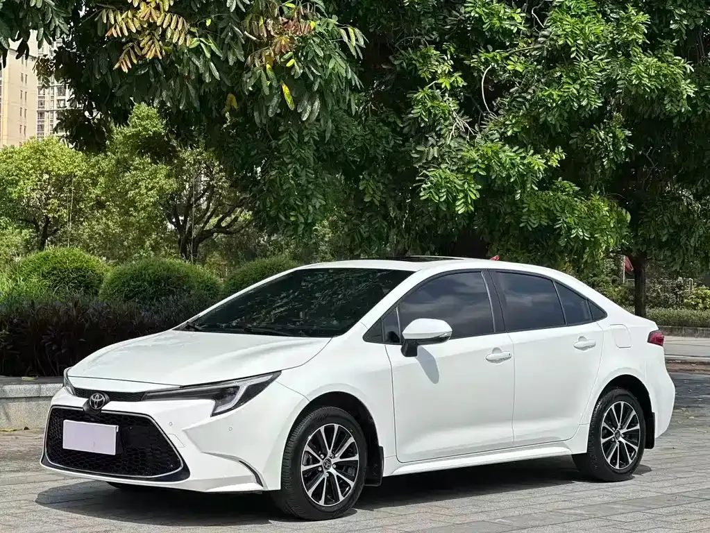 Toyota Levin — фото 1