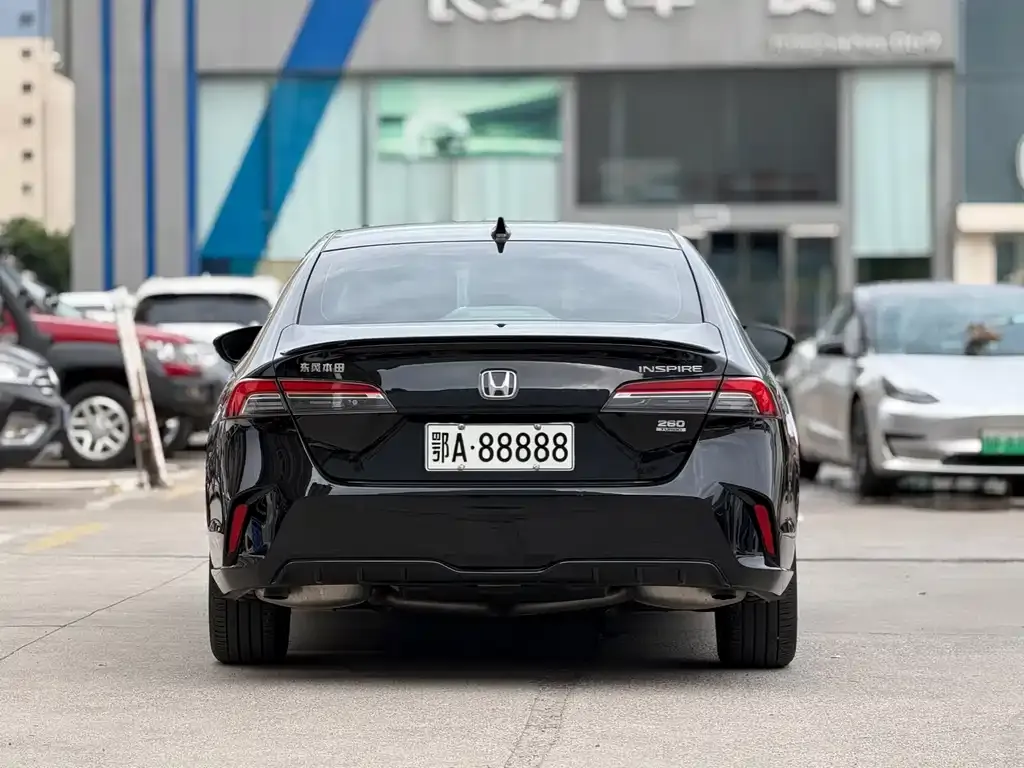 Honda Inspire — фото 4