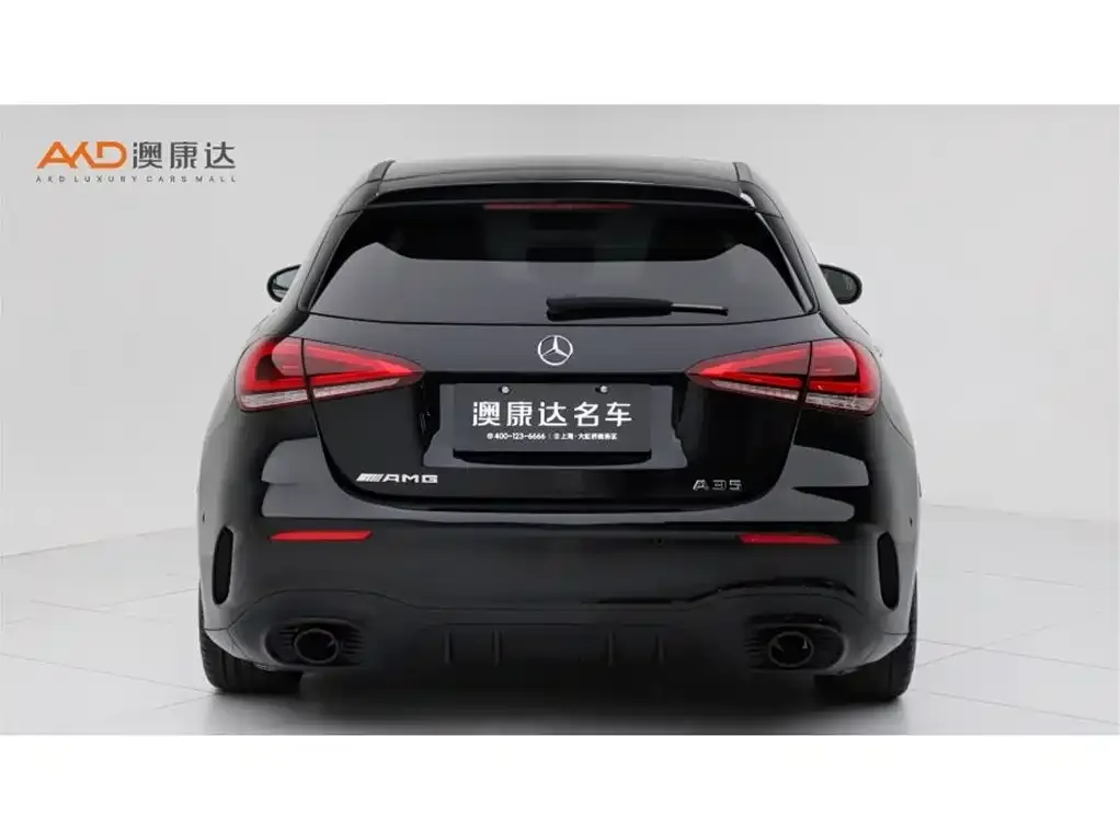 Mercedes-Benz A-Class AMG (Import) — фото 4