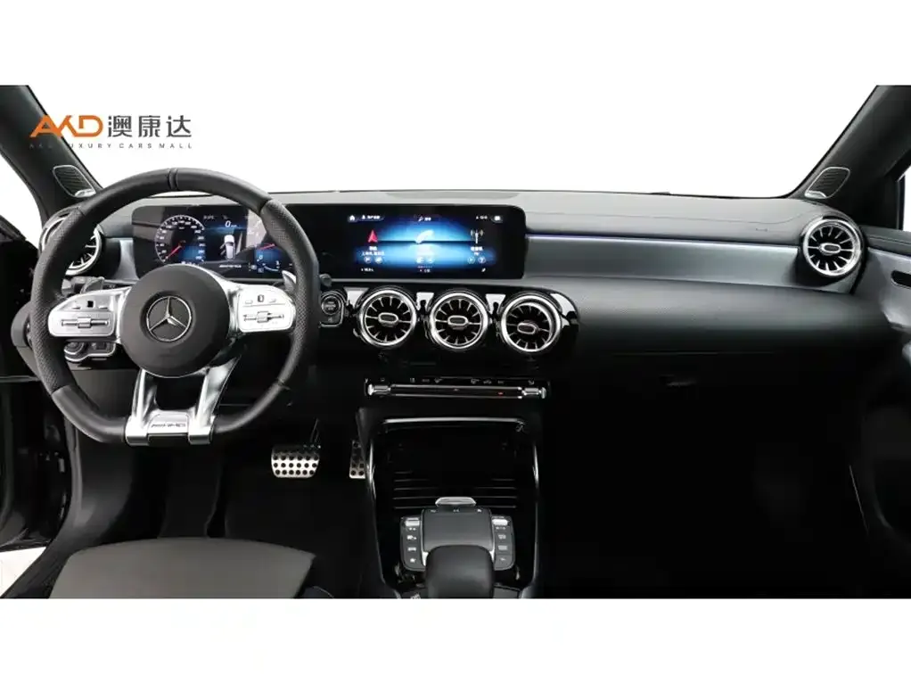 Mercedes-Benz A-Class AMG (Import) — фото 10