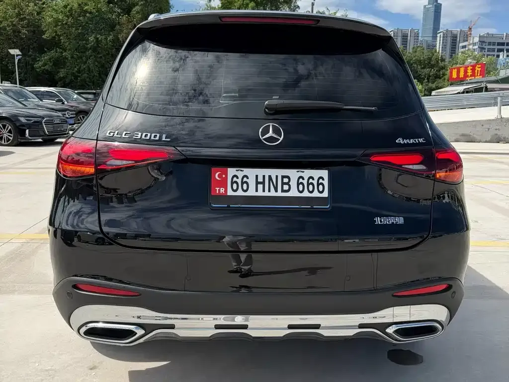 Mercedes-Benz GLC — фото 4