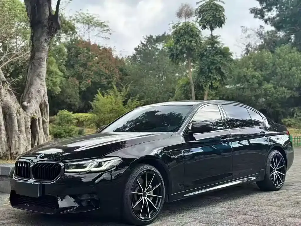 BMW 5 Series — фото 1
