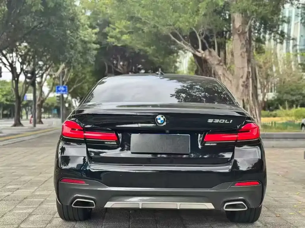 BMW 5 Series — фото 5