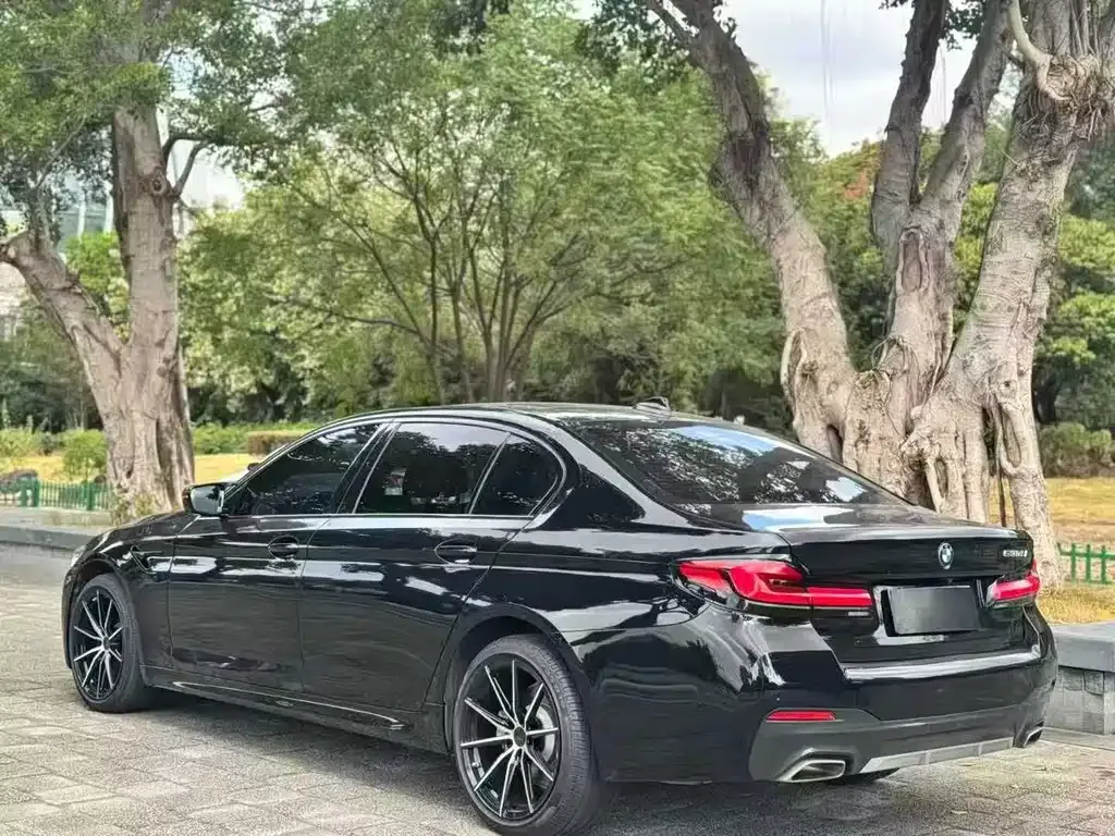 BMW 5 Series — фото 4