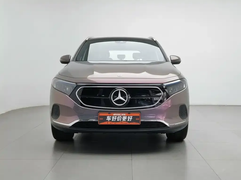 Mercedes-Benz EQA — фото 9