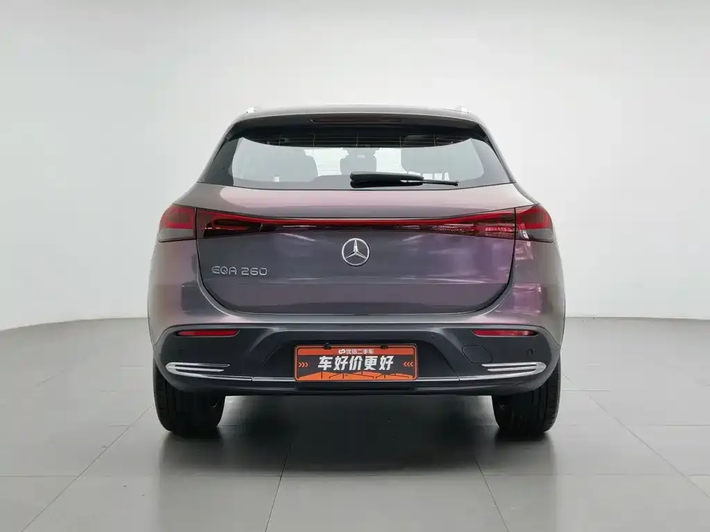 Mercedes-Benz EQA — фото 4