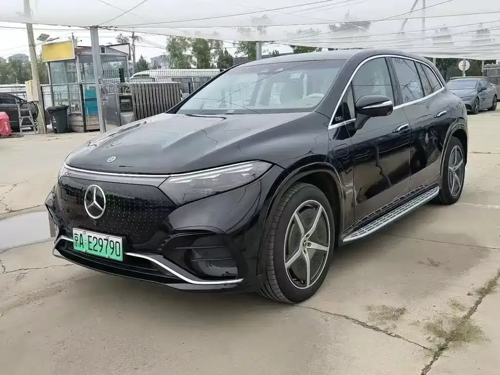 Mercedes-Benz EQS SUV — фото 1