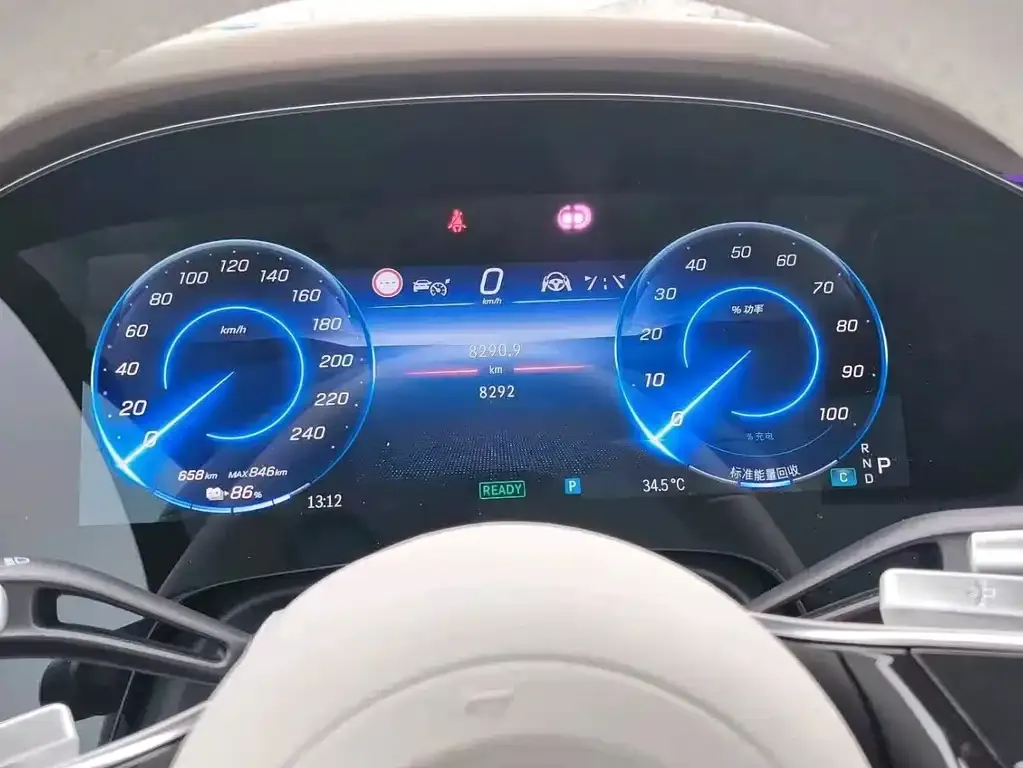 Mercedes-Benz EQS SUV — фото 9