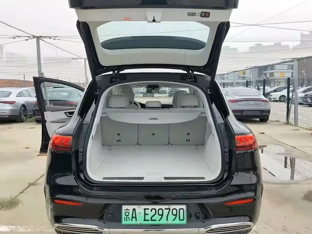 Mercedes-Benz EQS SUV — фото 5