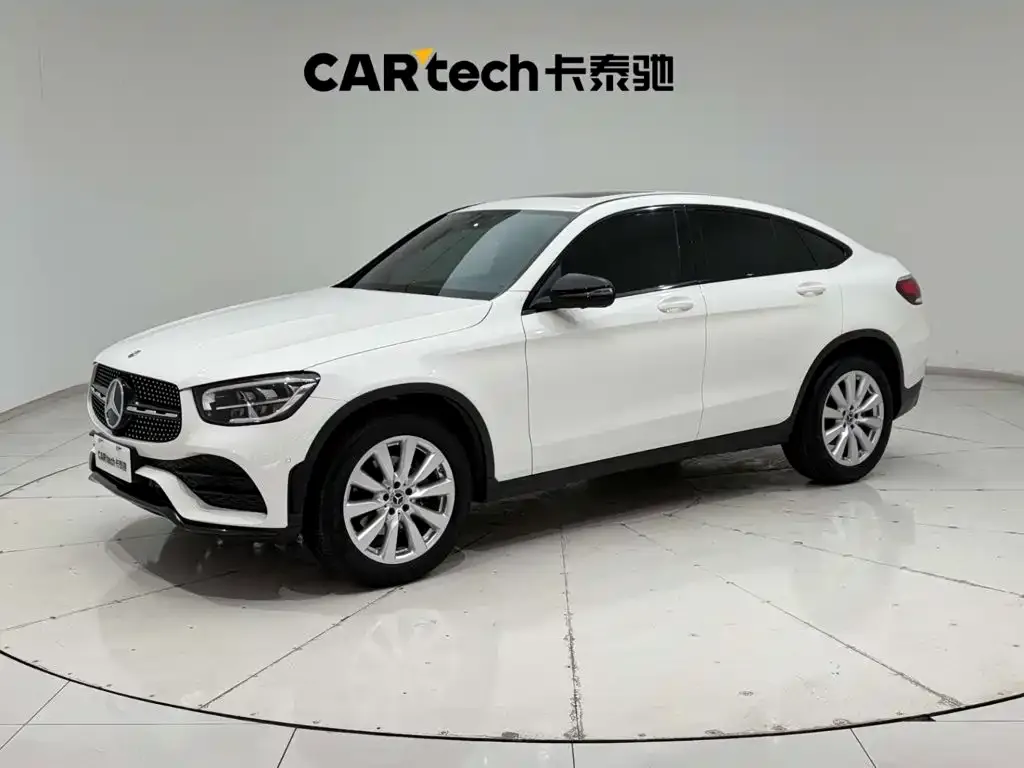 Mercedes-Benz GLC Coupe — фото 1