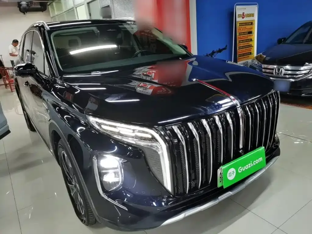 Hongqi HS7 PHEV — фото 2
