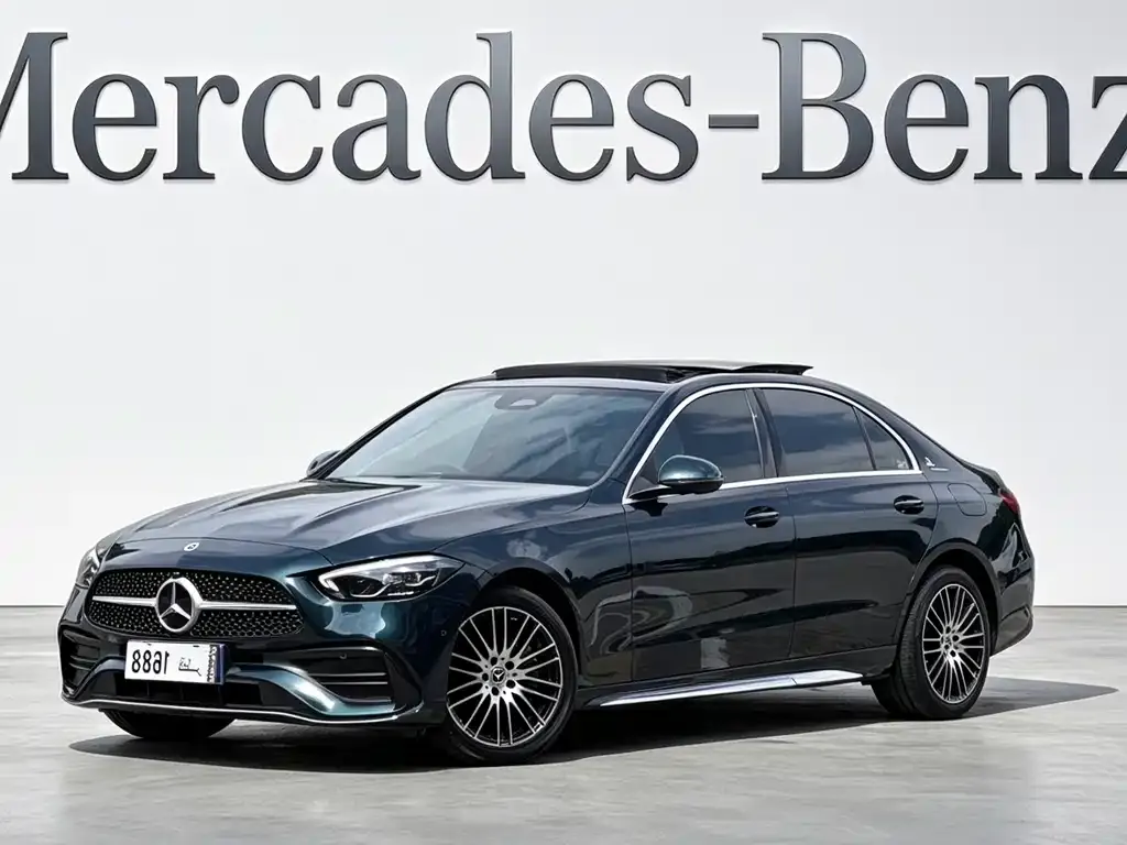 Mercedes-Benz C-Class — фото 1