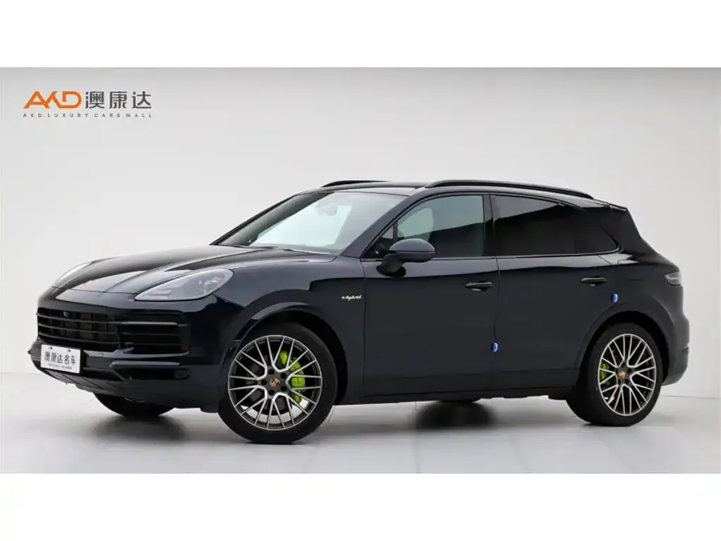 Porsche Cayenne Hybrid — фото 1