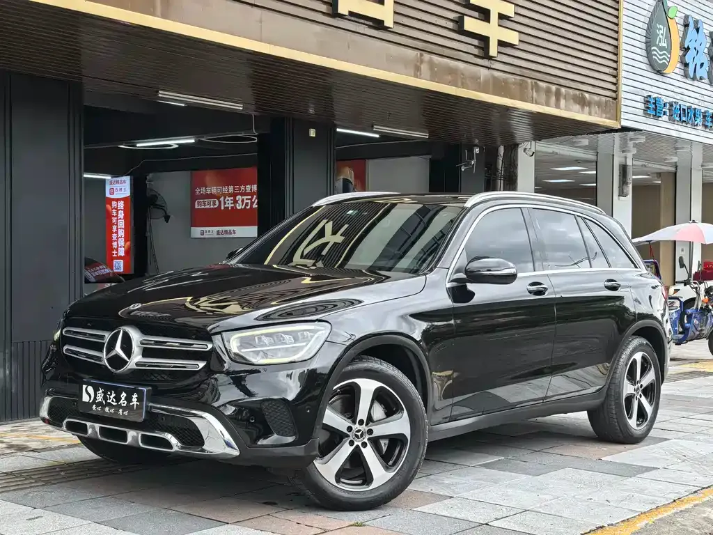 Mercedes-Benz GLC — фото 1