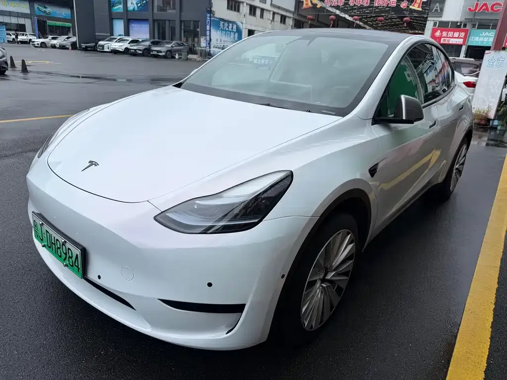 Tesla Model Y — фото 1