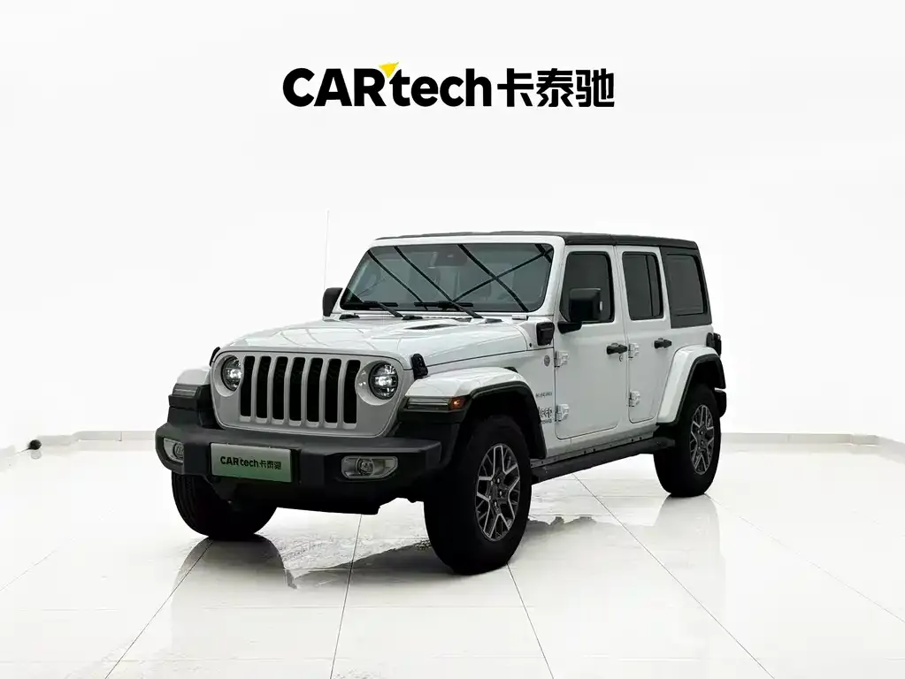 Jeep Wrangler PHEV — фото 1