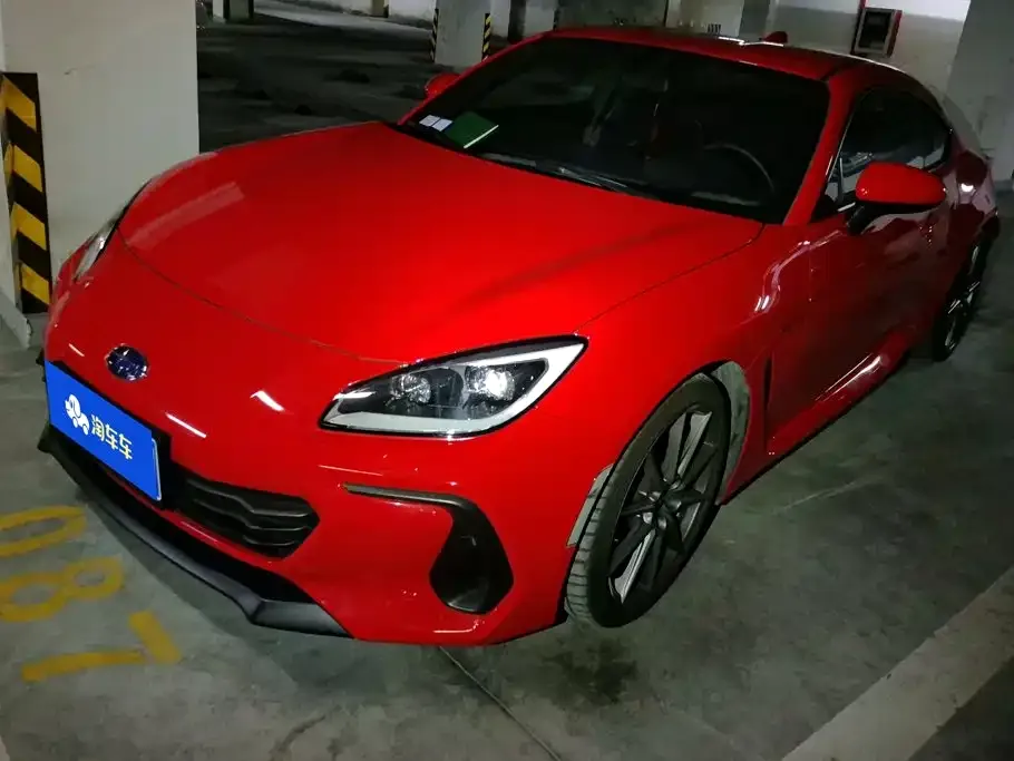 Subaru BRZ — фото 1