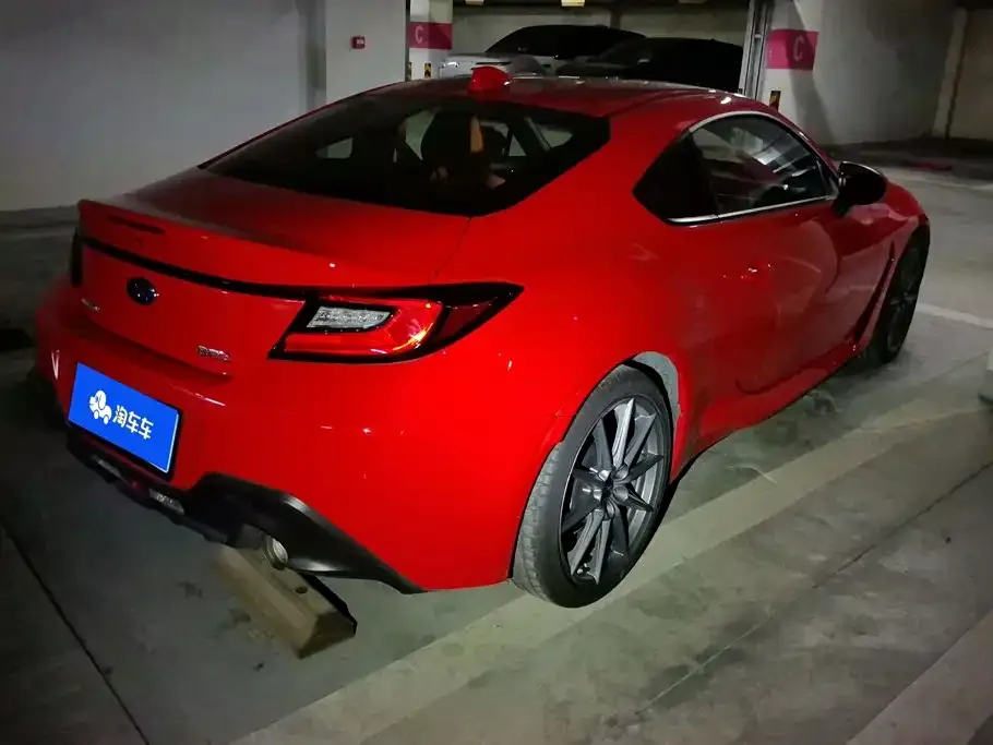 Subaru BRZ — фото 3