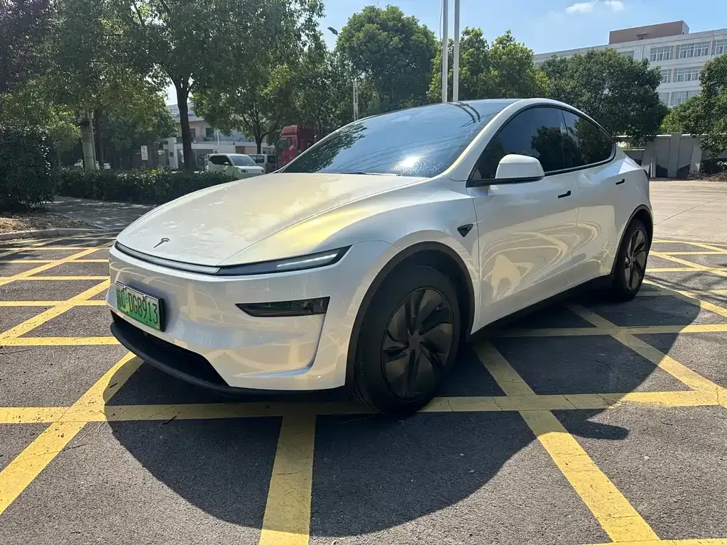 Tesla Model Y — фото 1