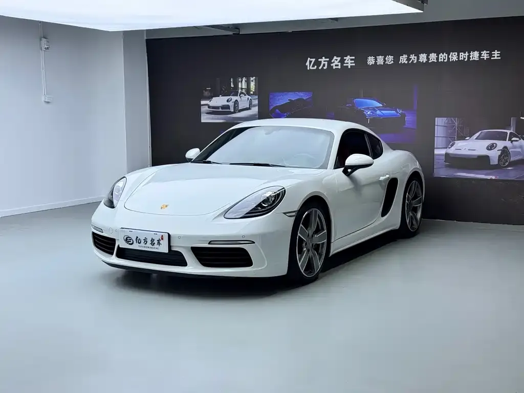 Porsche 718 — фото 1