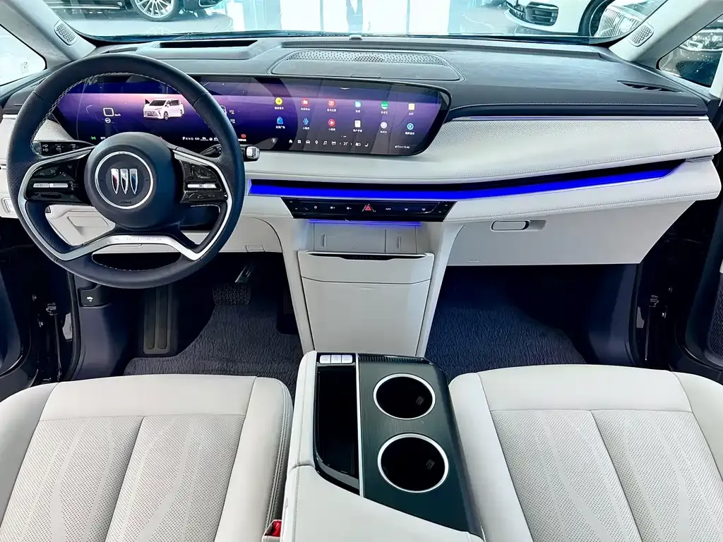 Buick GL8 Hybrid — фото 7