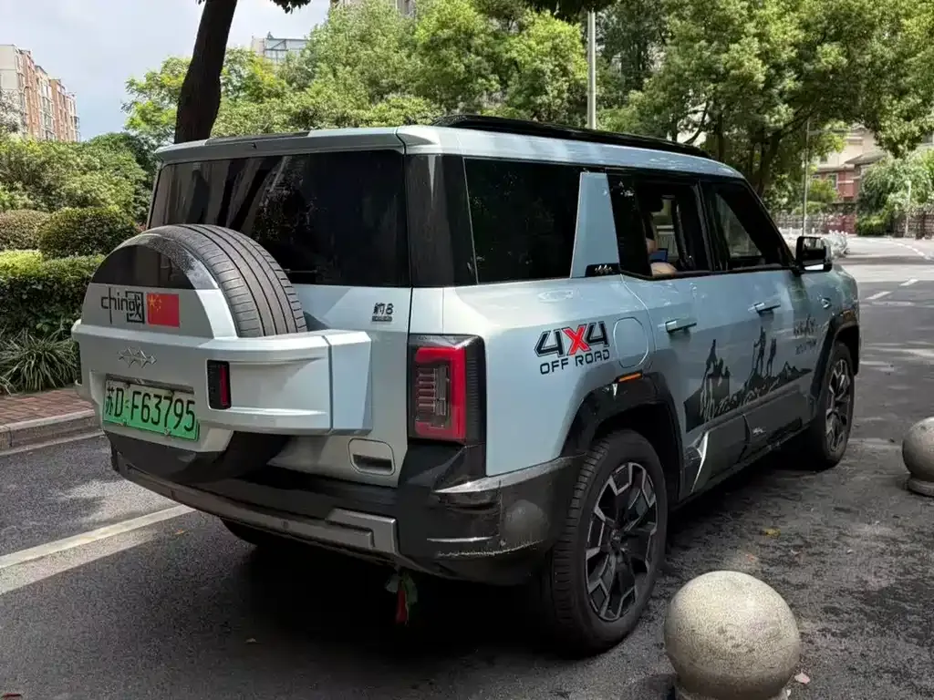 Fang Cheng Bao Leopard 8 — фото 10