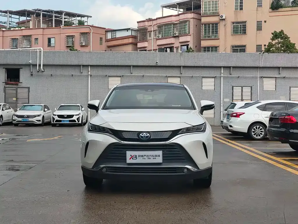 Toyota Harrier — фото 8
