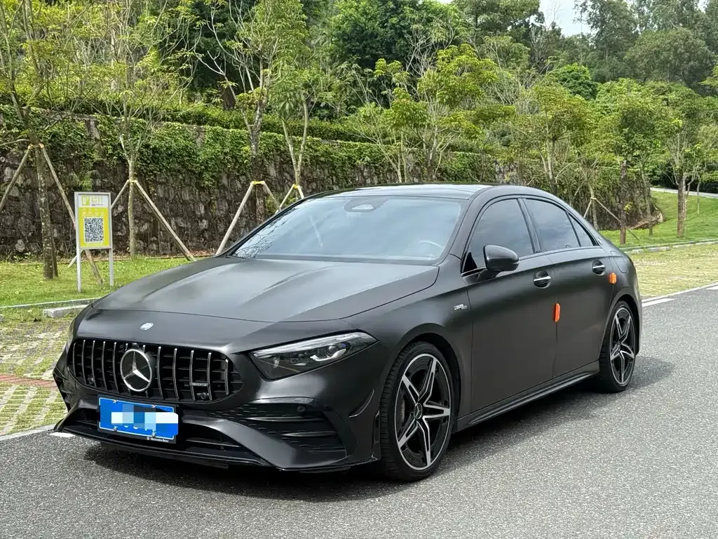 Mercedes-Benz A-Class AMG — фото 1
