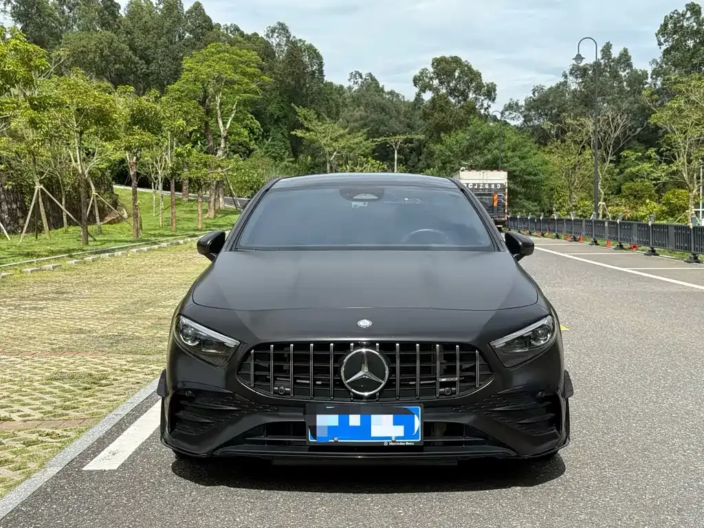 Mercedes-Benz A-Class AMG — фото 5