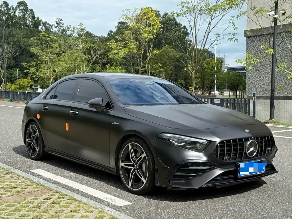 Mercedes-Benz A-Class AMG — фото 7