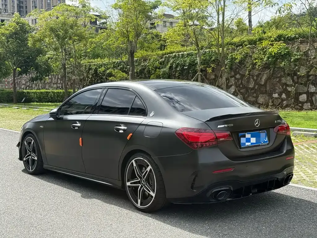 Mercedes-Benz A-Class AMG — фото 8