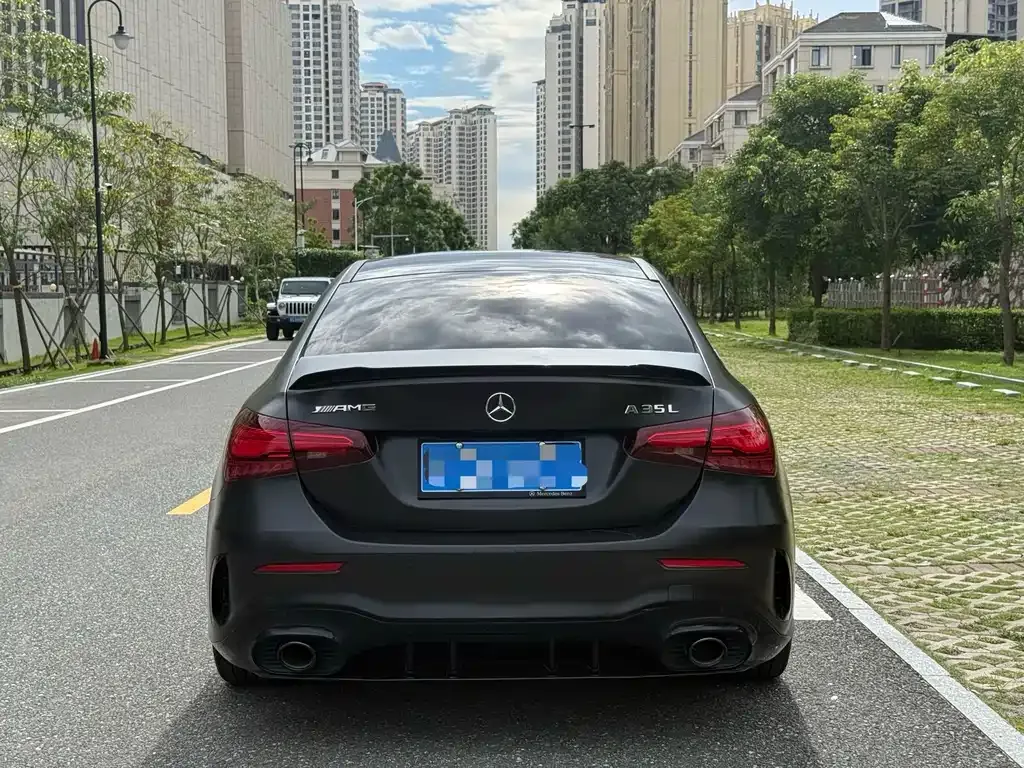 Mercedes-Benz A-Class AMG — фото 3