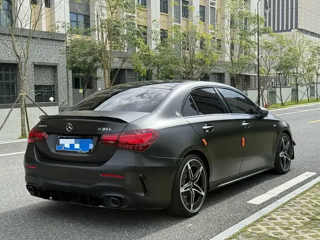 Mercedes-Benz A-Class AMG — фото 9