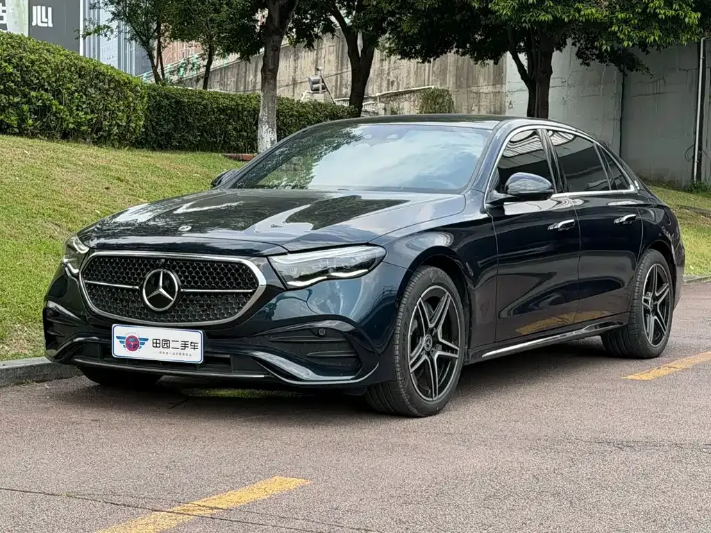 Mercedes-Benz E-Class New Energy — фото 1